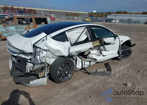 2023 Tesla Model 3 Rear-Wheel Drive from USA, damaged, VIN 5YJ3E1EA1PF430718